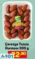 ÇEREZYA TUNUS HURMASI